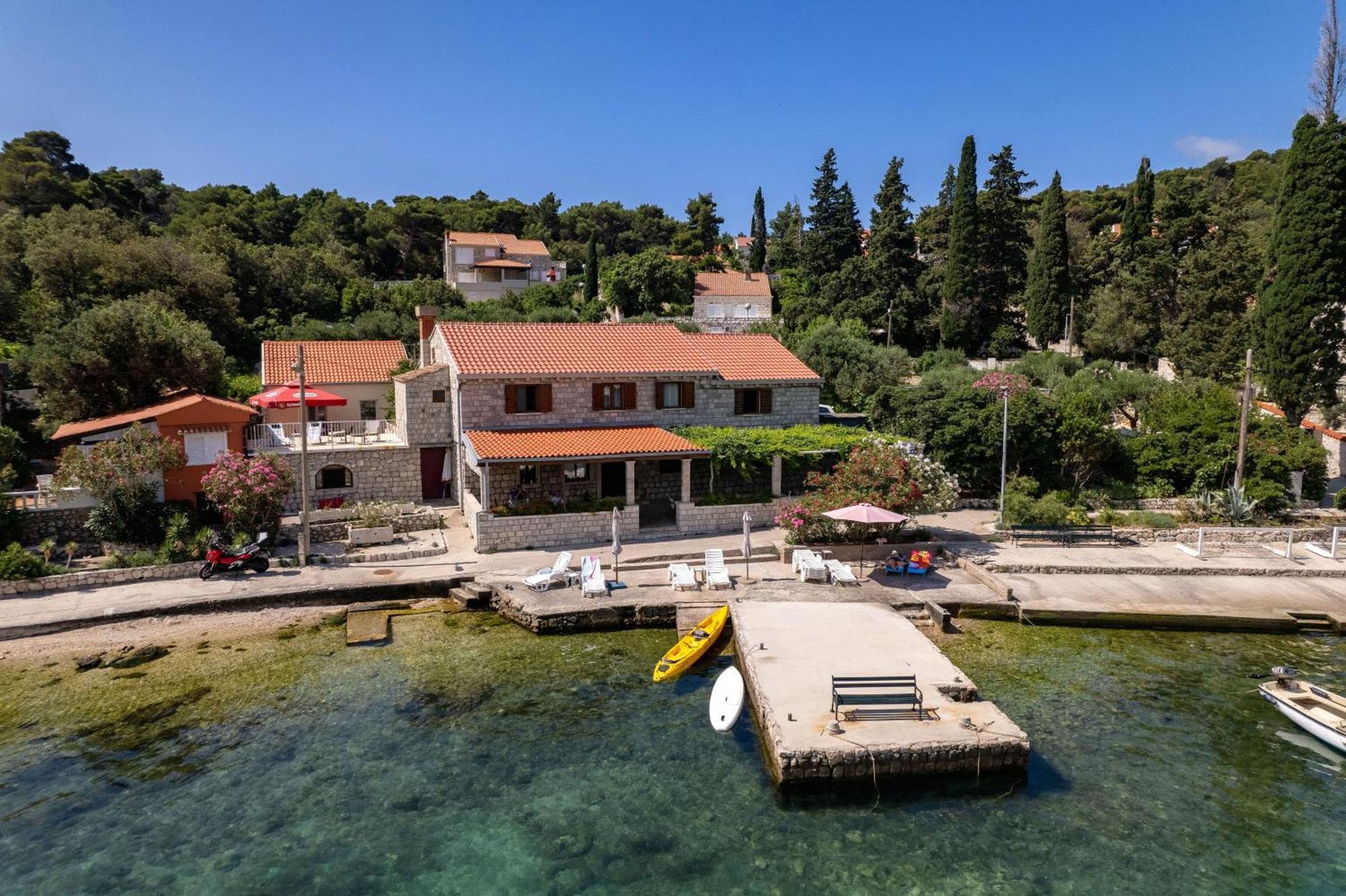 Villa Mali Raj Zaton Kültér fotó