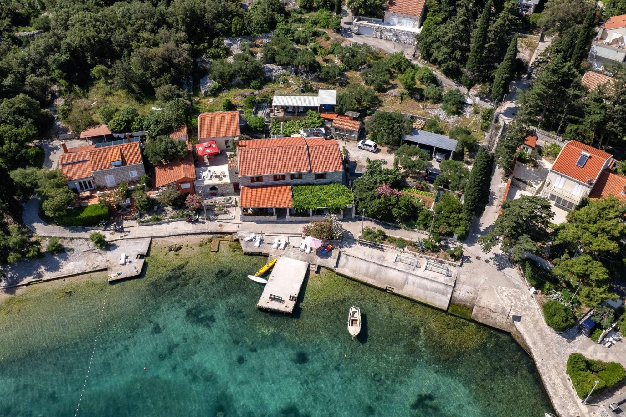 Villa Mali Raj Zaton Kültér fotó